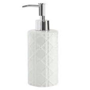 Kassatex Rattan Soap/Lotion Dispenser